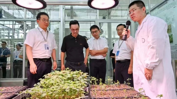 托普云農(nóng)承建湘湖實(shí)驗(yàn)室智能溫室正式啟用，數(shù)智賦能農(nóng)業(yè)科研創(chuàng)新