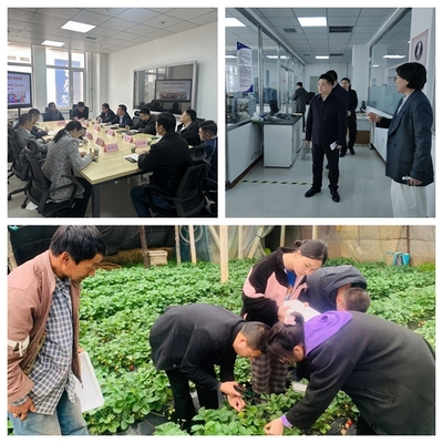 實(shí)干苦干，一體推進(jìn)學(xué)院高質(zhì)量發(fā)展 大連民族大學(xué)的農(nóng)業(yè)科學(xué)研究與試驗(yàn)發(fā)展之路